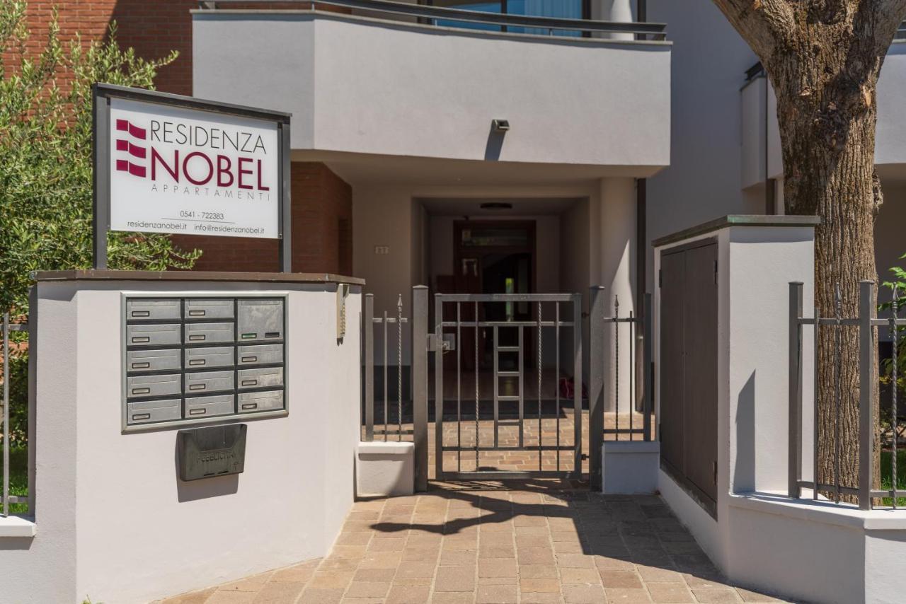 Residenza Nobel Appartamenti Rimini Esterno foto