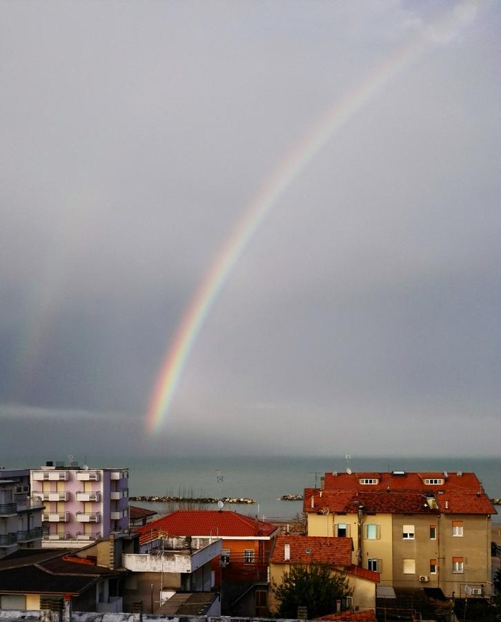 Residenza Nobel Appartamenti Rimini Esterno foto